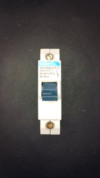 M20 Hager M 120 45 20A Circuit Breaker