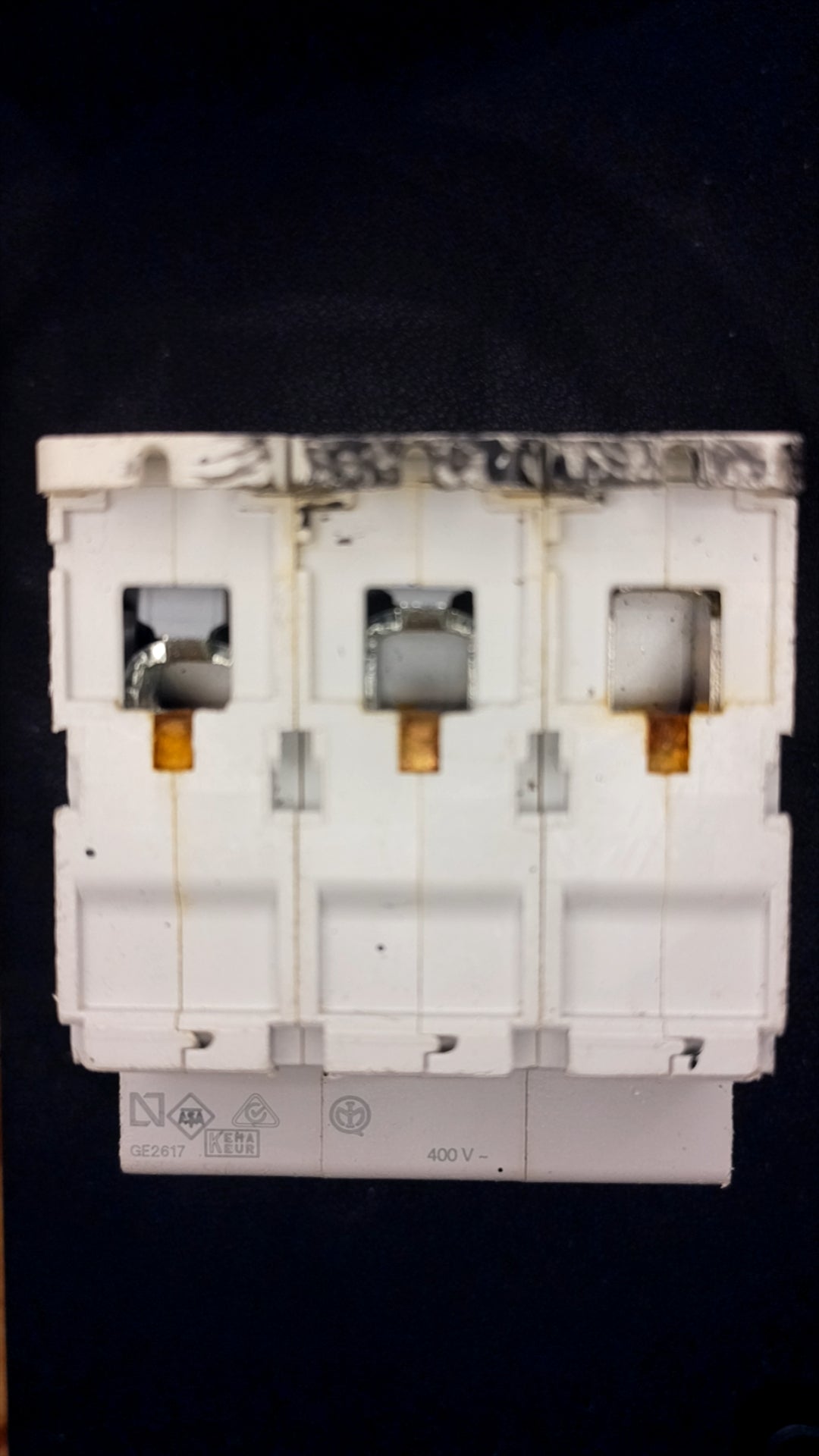 C16 Hager NCN316A 16A Circuit Breaker (3-Pole)