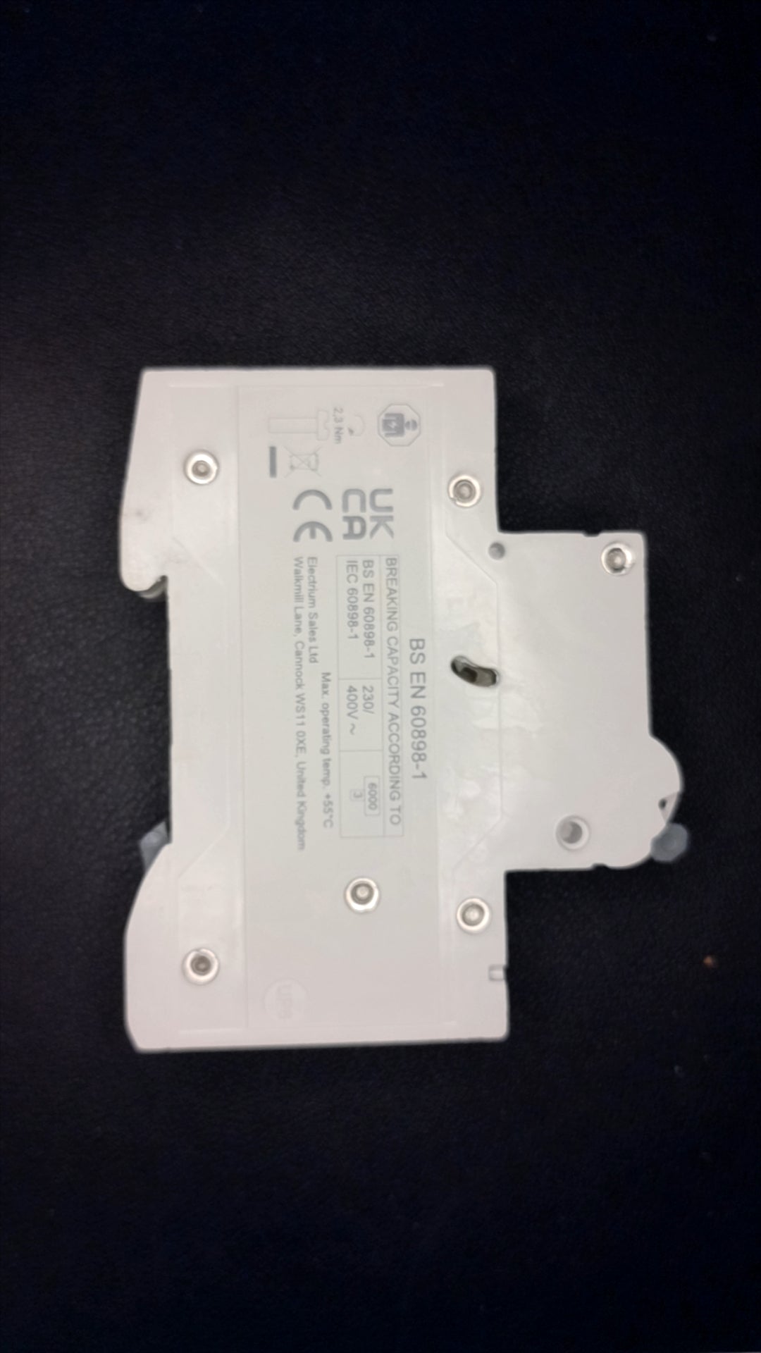 B6 Wylex NHXLB06 6A Circuit Breaker