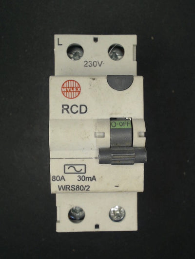 Wylex WRS80/2 80A RCD