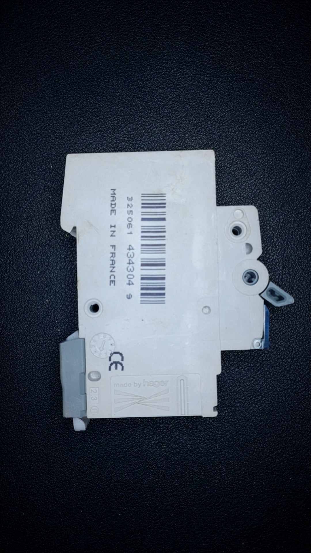 C16 Hager MTN116 16A Single Pole MCB