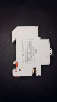 B20 Newlec NLMB120 20A Single Pole MCB