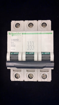 C4 Schneider Electric C60HD 4A 25726