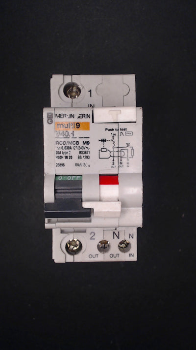 Schneider V40H A RCBO
