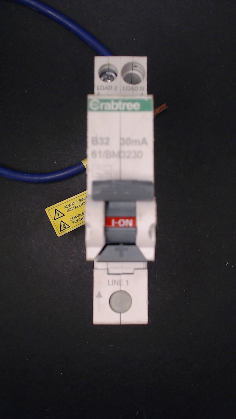 Crabtree BM3230 A RCBO