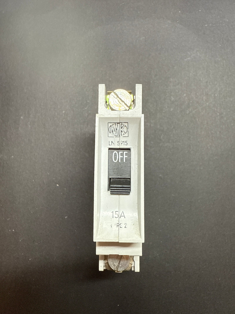 B15 MK 15A MCB (LN59015)