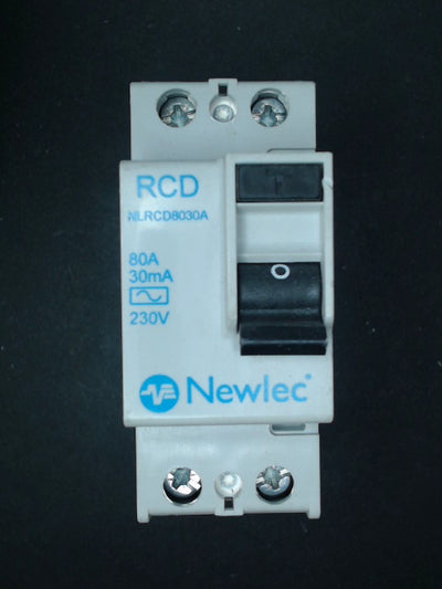Newlec NLRCD8030A 80A RCD
