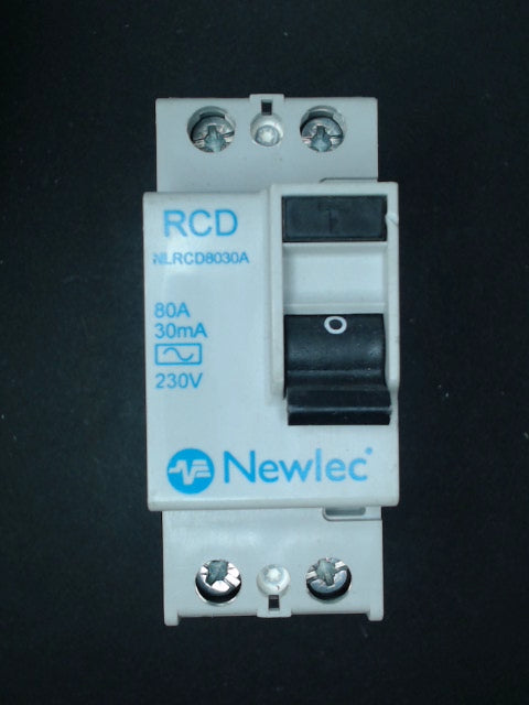 Newlec NLRCD8030A 80A RCD