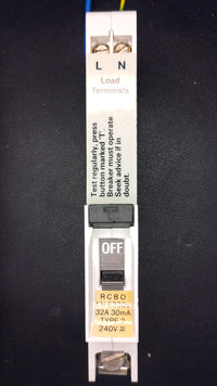 B32 MK LN 6330s 32A RCBO