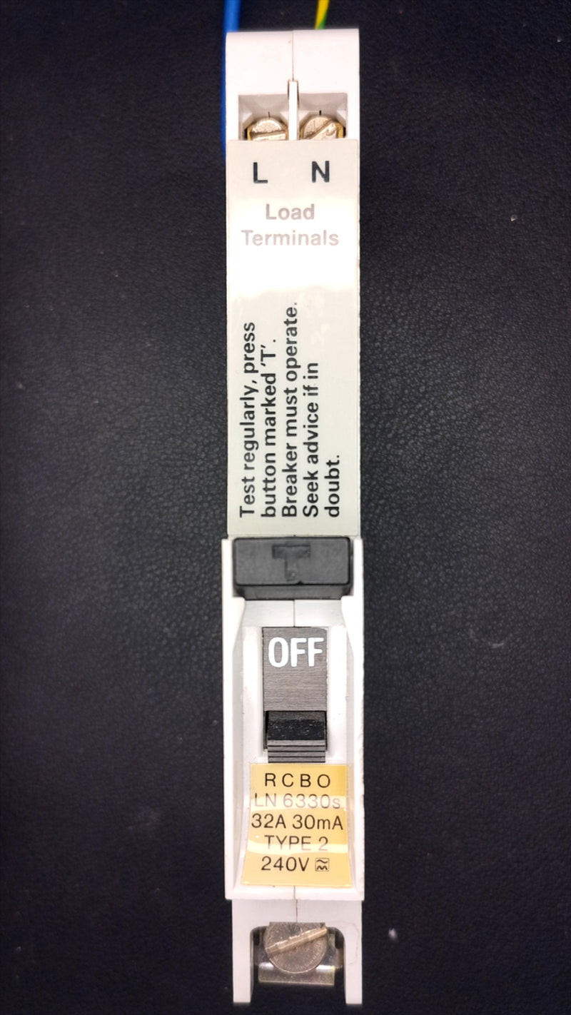 B32 MK LN 6330s 32A RCBO