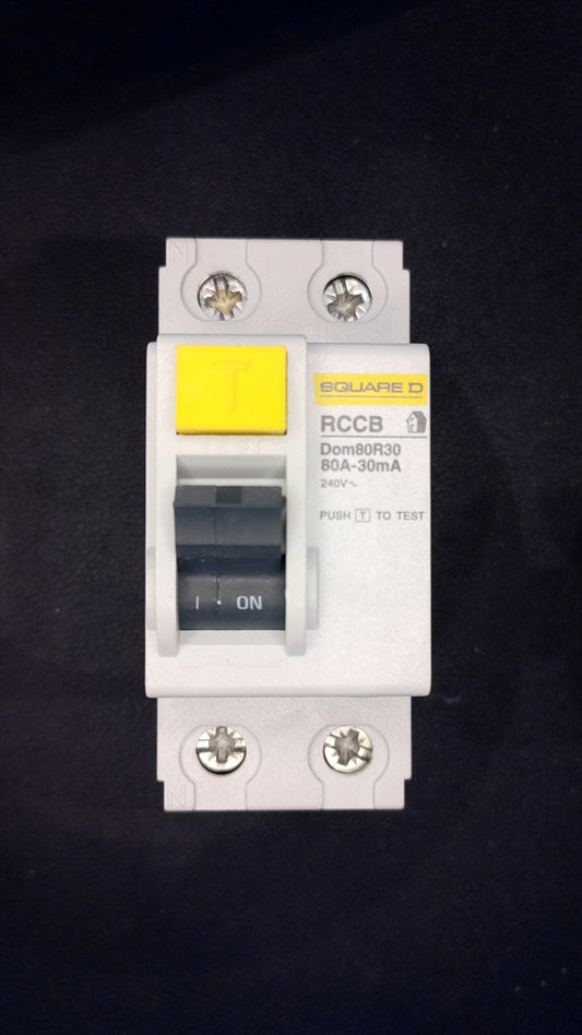 B80 Square D Dom80R30 80A (1-Pole)