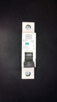B20 MK H5920s 20A Circuit Breaker