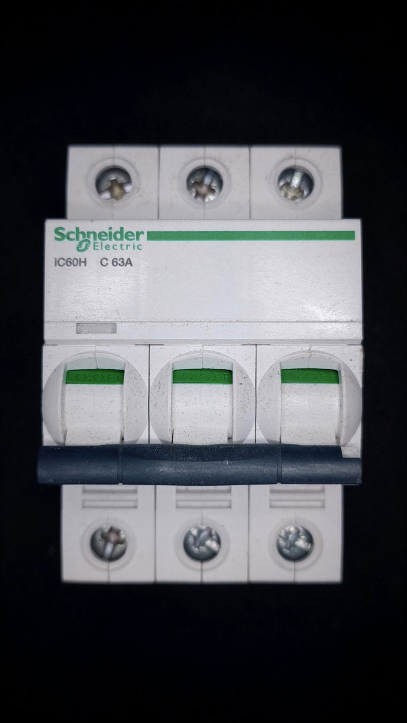C63 Schneider Electric iC60H 63A (3-Pole)