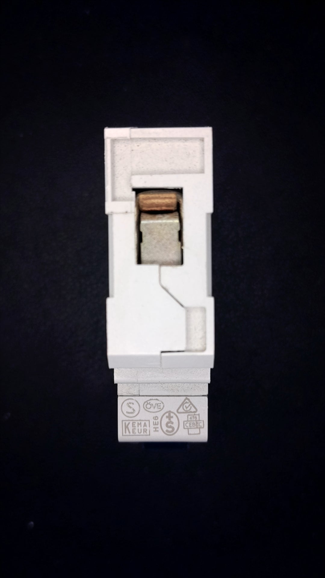 C32 Hager NC 132 32 Amp Single Pole MCB