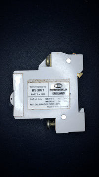 B20 MEM 201QEB 20A Circuit Breaker (Single Pole)