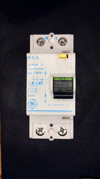 GE RCD 80 Amp 30mA 80A Double Pole (304 28031-602)