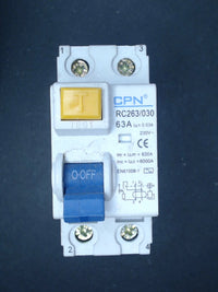 Cpn RC263 63A RCD