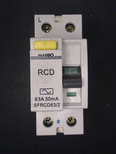 Marbo SFRCD63 63A RCD