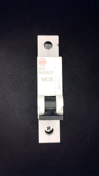 B32 Wylex NHXB32 32A Single Pole MCB