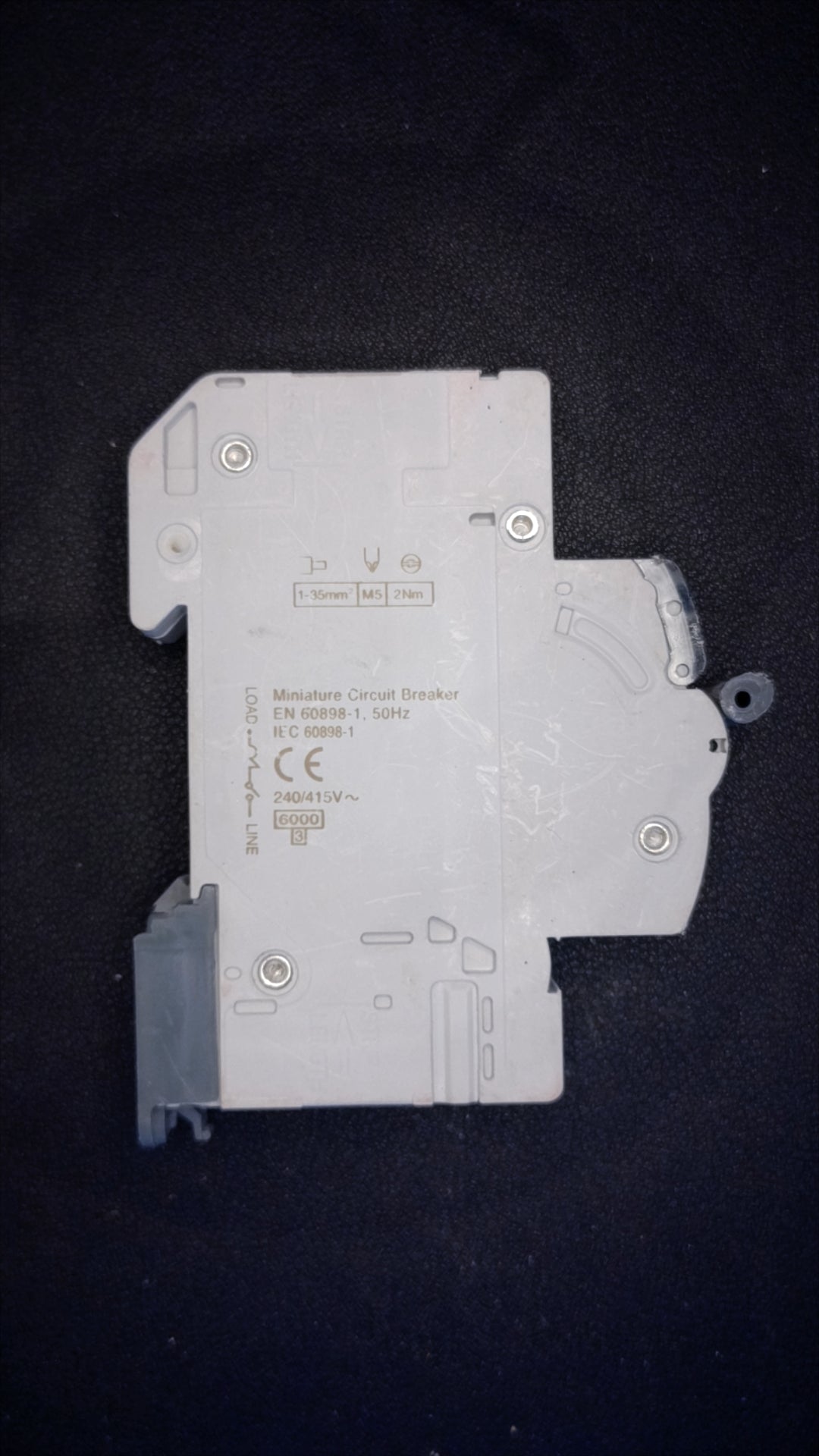 B40 Newlec 40A 1P Circuit Breaker