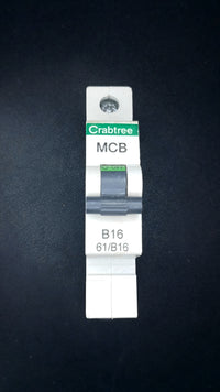 B16 Crabtree 61/B16 16A MCB (Crabtree Starbreaker Series 3)