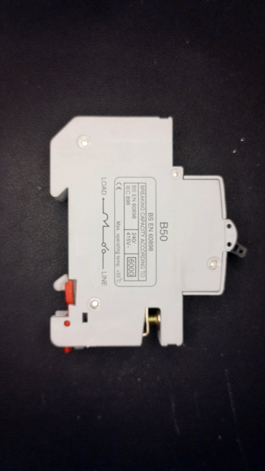 B50 Newlec MCB NLMB150 (50A, 1 Pole, 6000A)