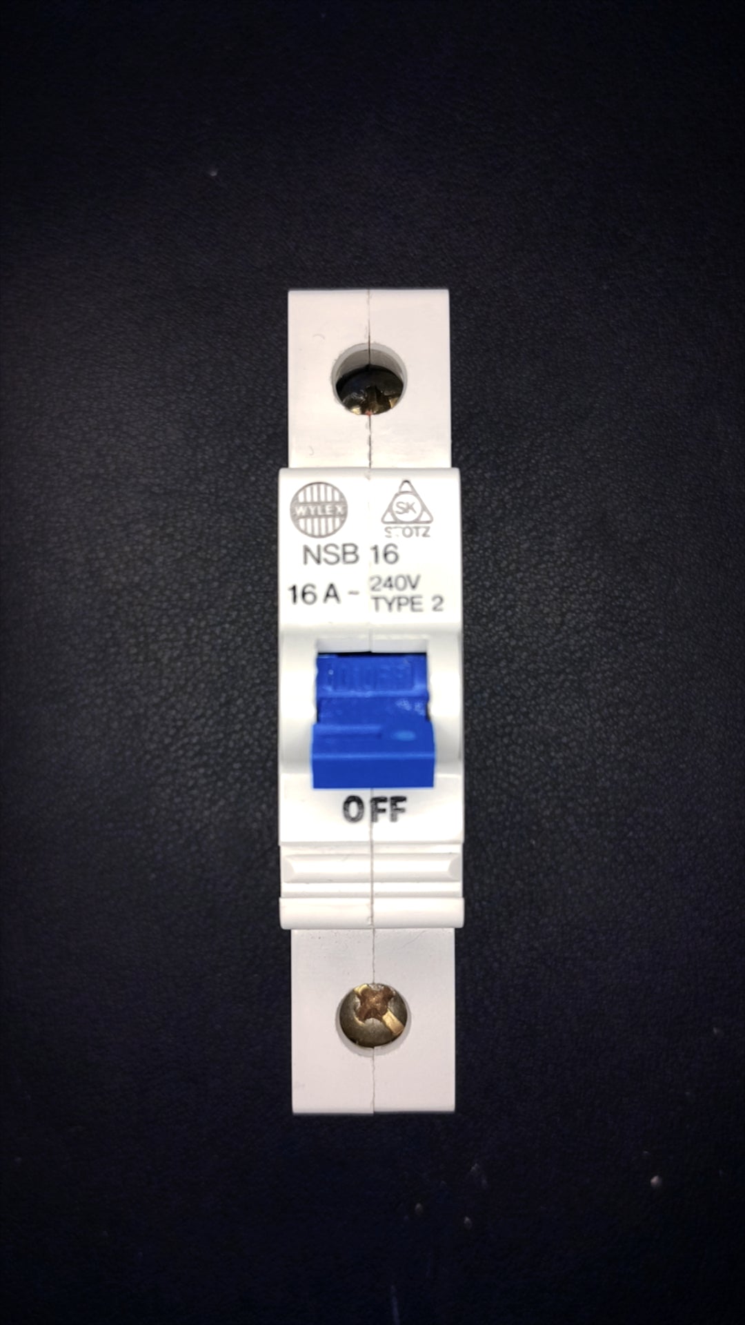 C16 Wylex NSB 16 16A (Single Pole)