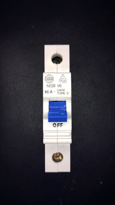 C16 Wylex NSB 16 16A (Single Pole)