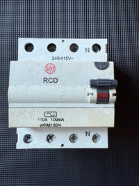 Wylex RCD 100A 100ma (WRM100/4)
