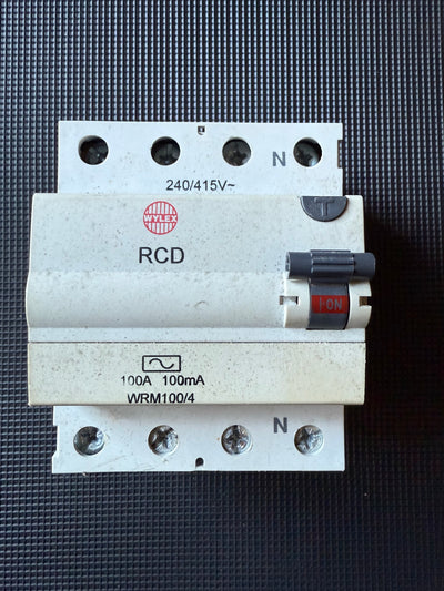 Wylex RCD 100A 100ma (WRM100/4)