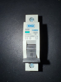 B50 BG BRITISH GENERAL CUMB50 (50A, 1-Pole)
