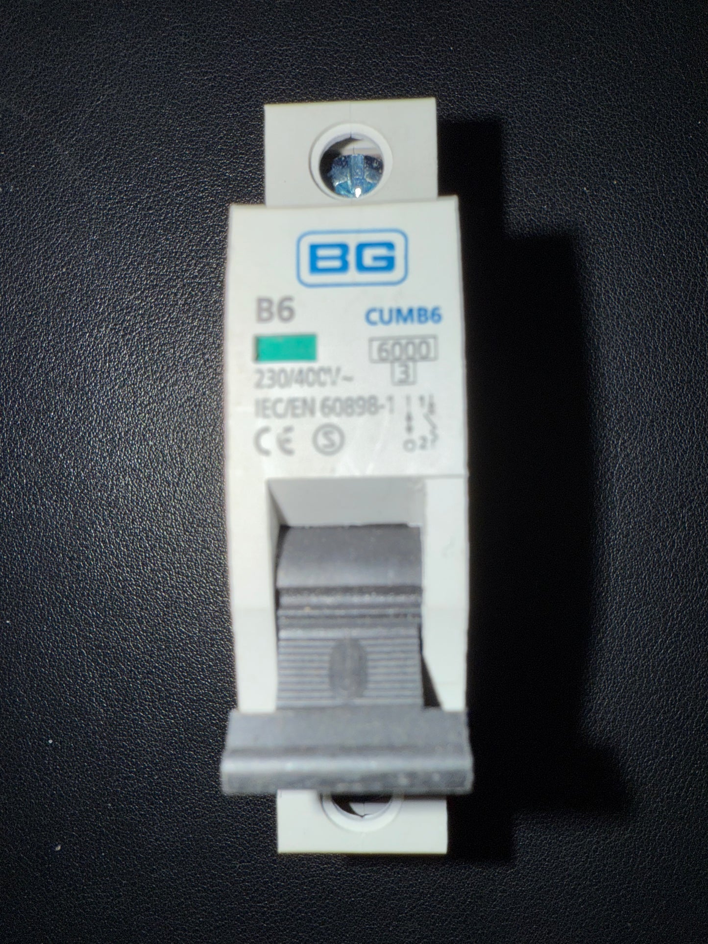 C6 BG BRITISH GENERAL CUMB6 (6A, 1 Pole, 6000A)