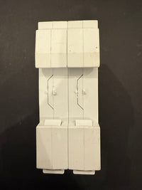 Wylex WS102 Main Switch Isolator 100A DP 2 Module (Used)