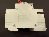 Wylex WS102 Main Switch Isolator 100A DP 2 Module (Used)