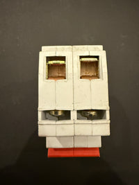 Wylex WS102 Main Switch Isolator 100A DP 2 Module (Used)