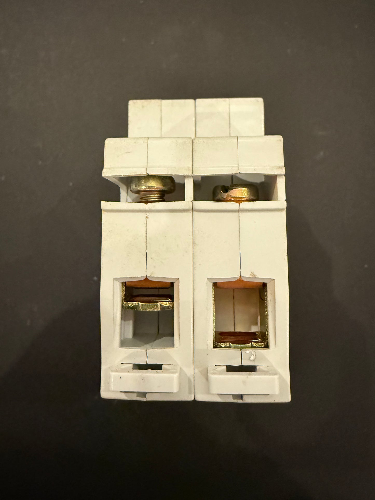Wylex WS102 Main Switch Isolator 100A DP 2 Module (Used)