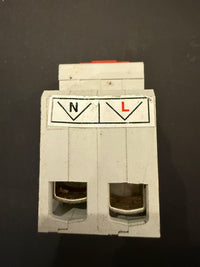 Hager 100A SB 229U 400V AC 22A Two Pole Isolator