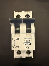 MEM 100A Main Breaker Isolator (ADSN100R)