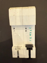 Contactum 100A Main Switch Disconnector Double Pole Isolator 9100