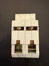 Contactum 100A Main Switch Disconnector Double Pole Isolator 9100