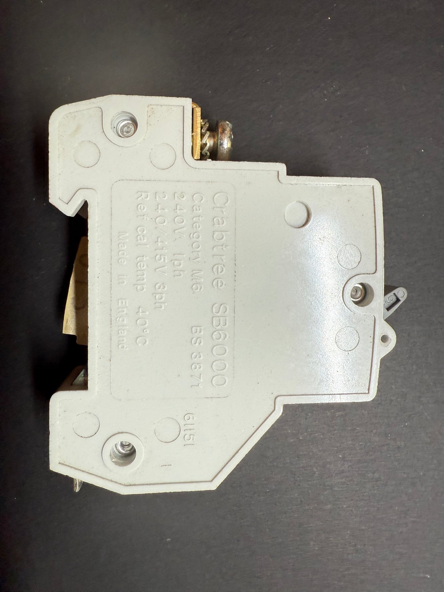 Crabtree SB6000 MCB 10a