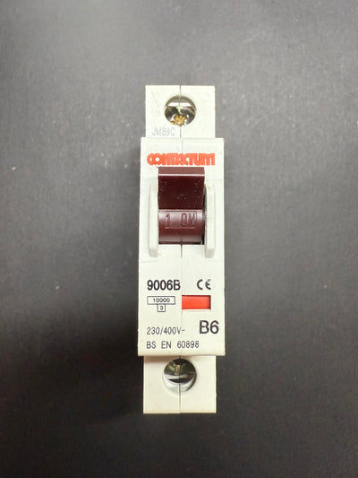 B6 Contactum MCB (Model 9006B) 6A