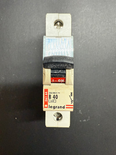B40 Legrand 061 64 MCB (40A, 1 Pole)