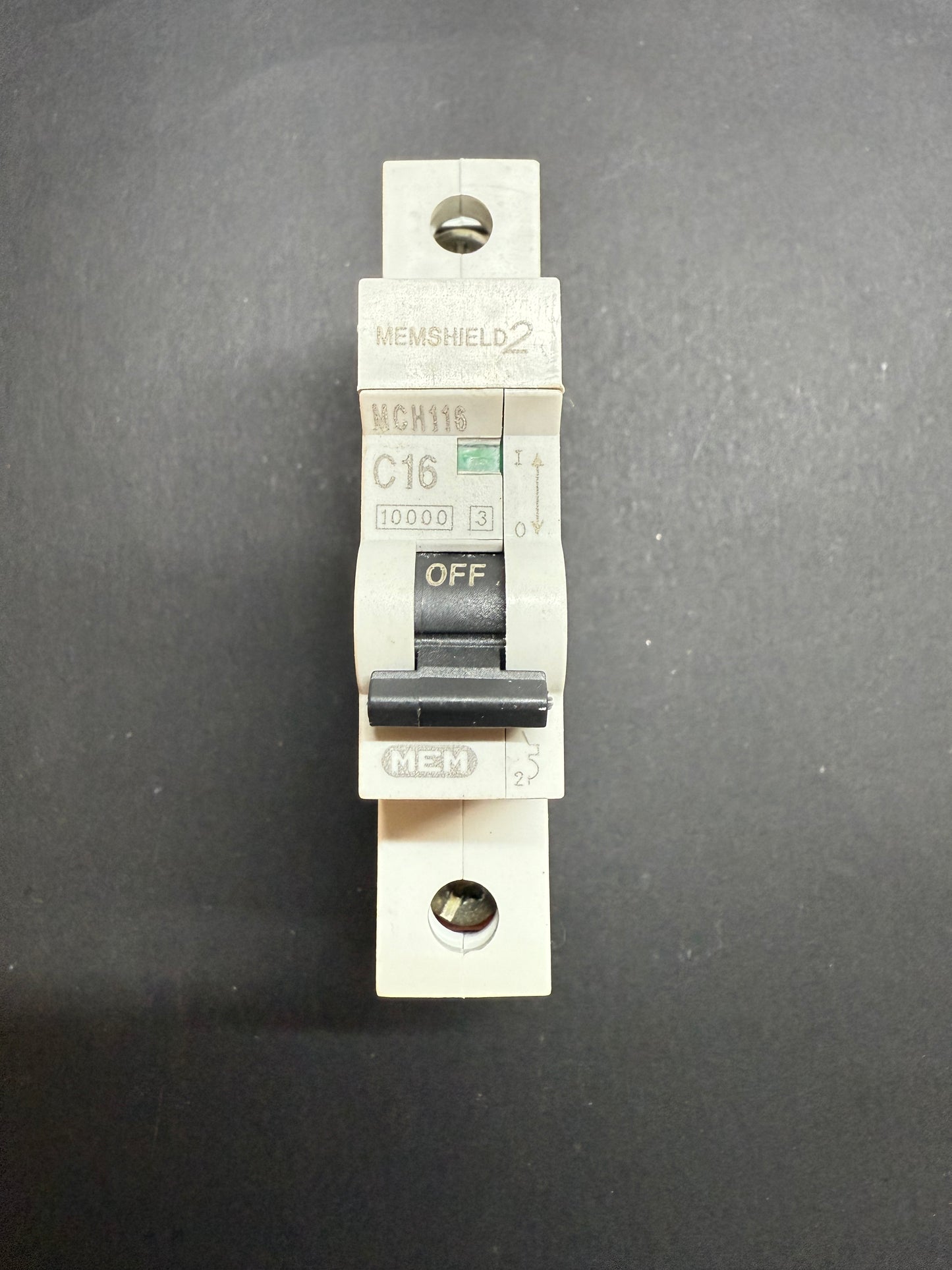 C16 MEM C16 MCB MCH116 (16A, 1-Pole)