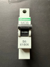 B6 Crabtree MCB B6 B1/B06 B4038