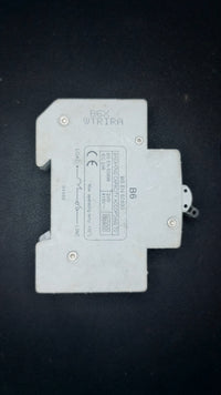B6 Crabtree 6M1B06 6A MCB (6kA, 1 Pole)
