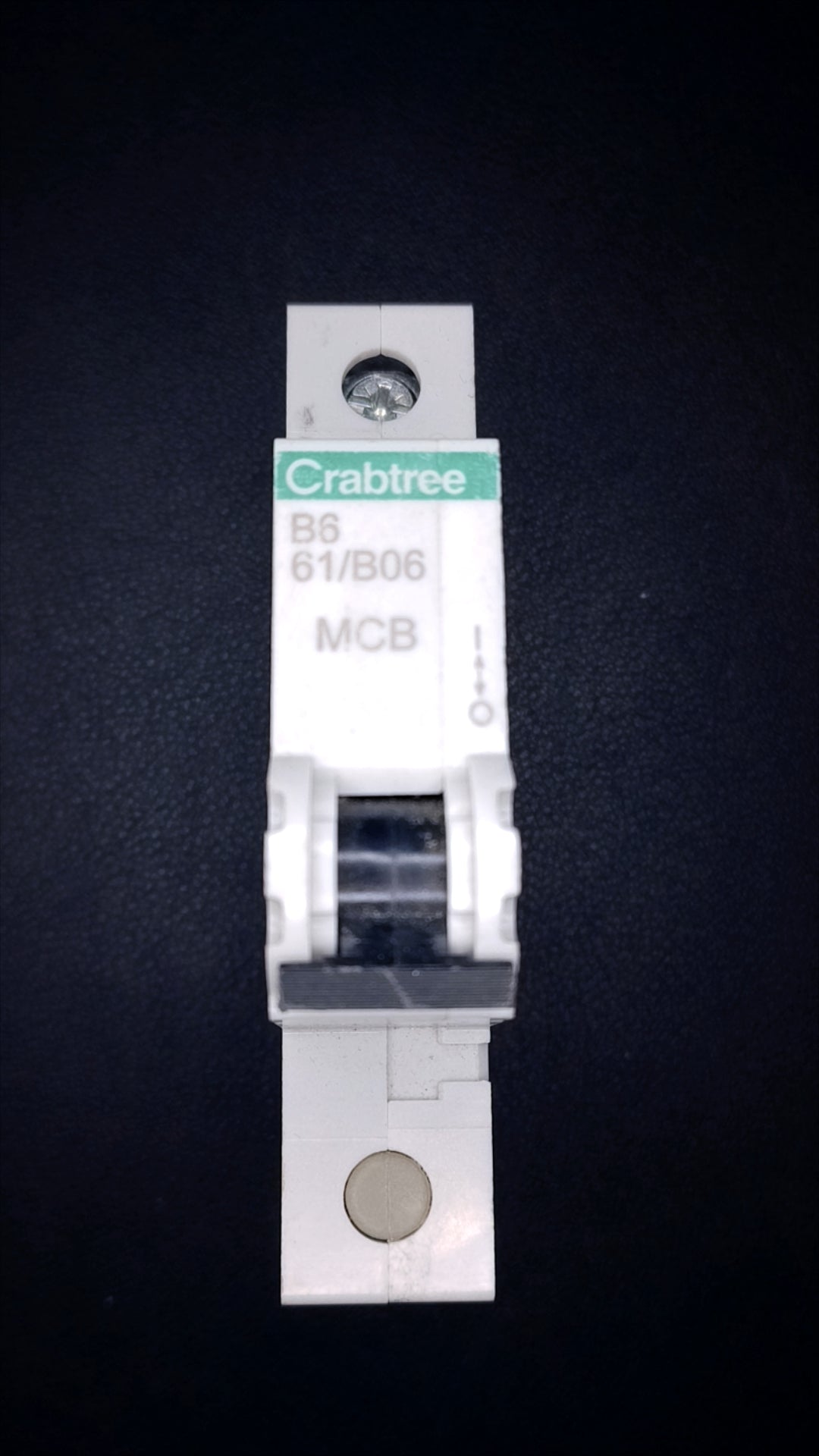 B6 Crabtree 61/B06 6A Series 5 Circuit Breaker