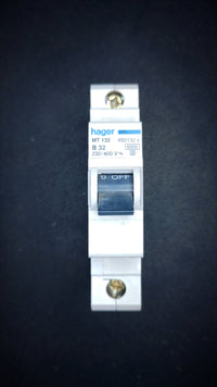 MT132 32A Circuit Breaker (1 Pole, 6000A)