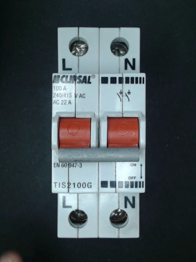 clipsal 100a isolator TIS2100G