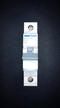 C16 Hager MTN116 16A Single Pole MCB